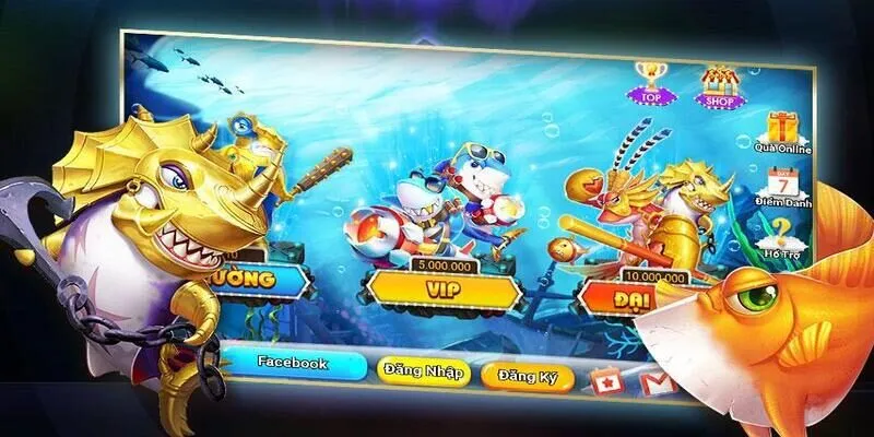 Bắn cá online - Game được săn đón nhất