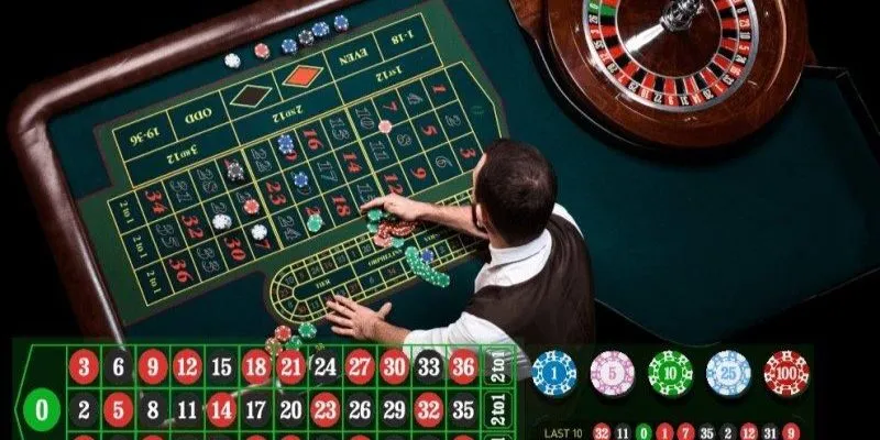 ​Người chơi được tùy chọn cược Roulette theo sở thích