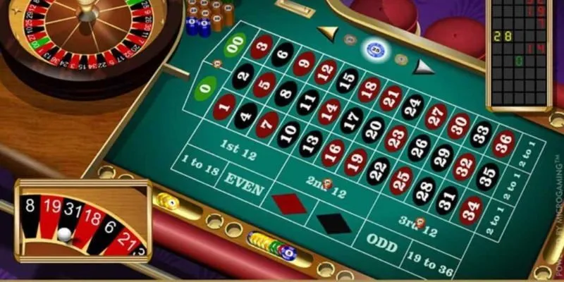 Những thuật ngữ trong Roulette