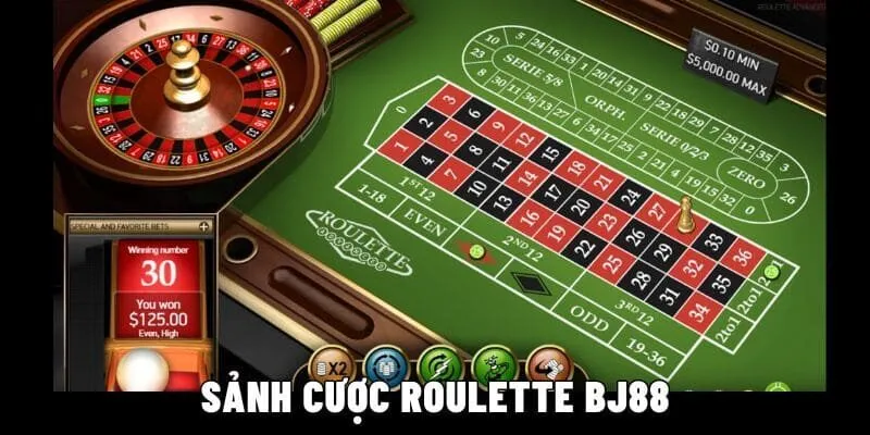 Roulette bj88